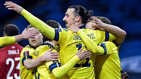 Zlatan Ibrahimovic Sweden Striker Ruled Out Of Euro 2020 With Knee