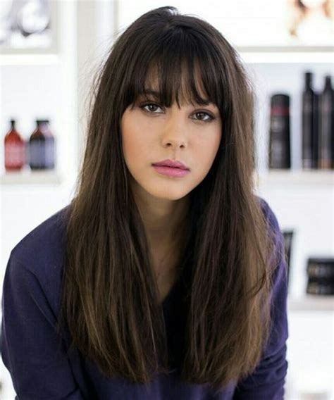 16 Unbelievable Long Straight Hairstyles With Layers And Bangs