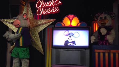 Chuck E Cheese West Hills September 2014 Act 5 Youtube