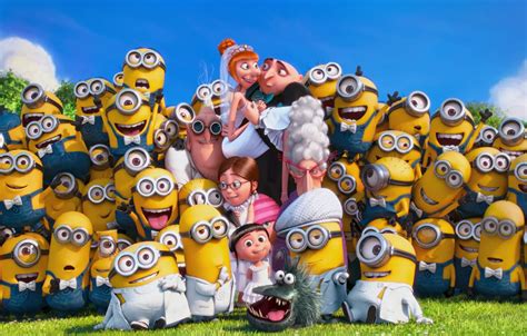Despicable Me 2 Minions New Wallpapers Hd Quality