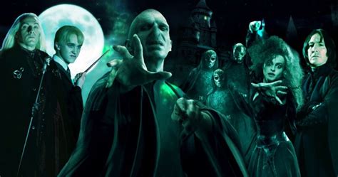 Harry Potter The Death Eaters Ranked By Likability