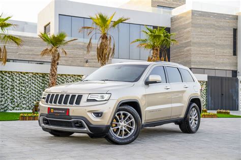 Used Jeep Grand Cherokee Limited V8 For Sale In Dubai