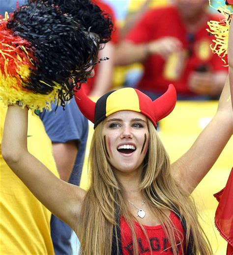Top Countries With The Hottest Female Football Fans