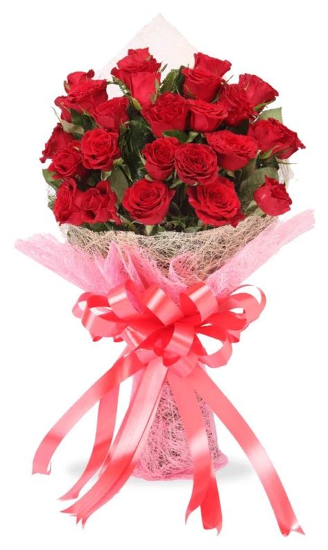 24 Red Roses Bouquet Online T And Flowers