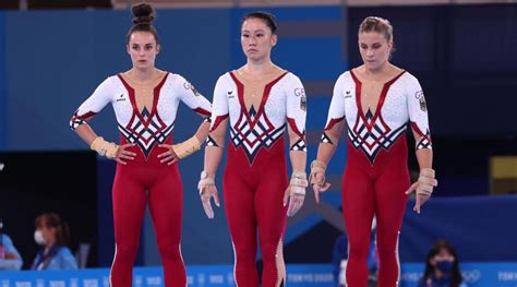 German Gymnasts Wore Full Body Suits At Olympics For The First Time