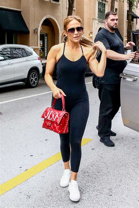 Jennifer Lopez Arrives At The Gym In Miami 12 Gotceleb