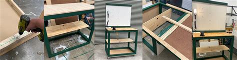 How To Build A Workbench Bunnings Workshop Community