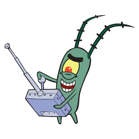 Filesheldon Planktonsvg Encyclopedia Spongebobia Fandom Powered