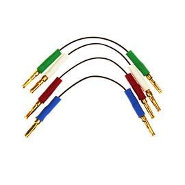 Cardas Audio HSL PCC EG Headshell Cable Gold Plated 55 Mm 4 Pieces