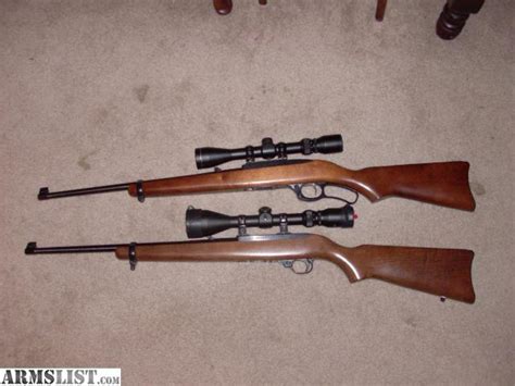 Armslist For Sale Ruger 22 Magnum Rifles
