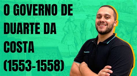 Duarte Da Costa Governador Geral