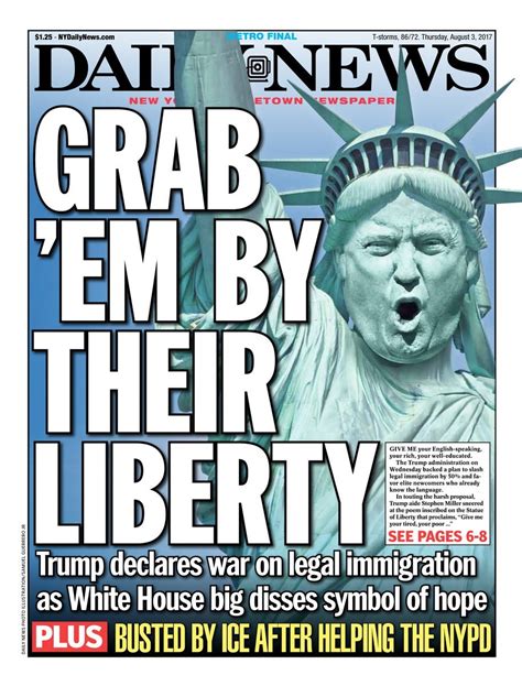 Front Page Of Tomorrows New York Daily News Teejaw Blog