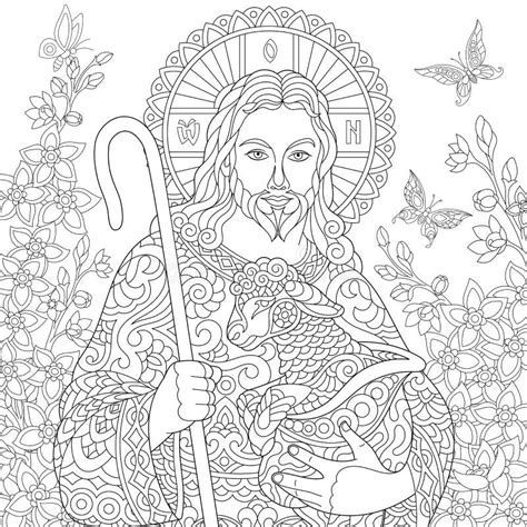 Jesus Christ Resurrection Coloring Pages