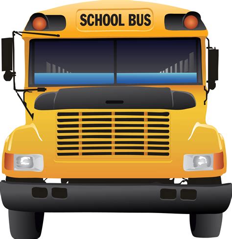 Clip Art School Bus