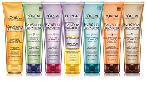 Loreal Paris Evercurl Hydracharge Sulfate Free Shampoo 8