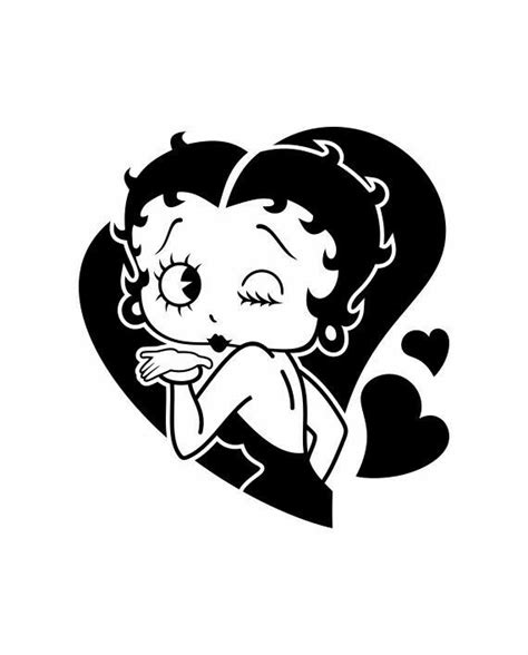 Pin By ölölö On Tattoos In 2021 Betty Boop Tattoos Betty Boop Art