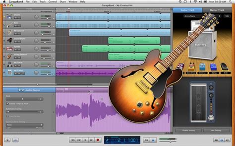 GarageBand—Basic Editing - Berkeley Advanced Media Institute