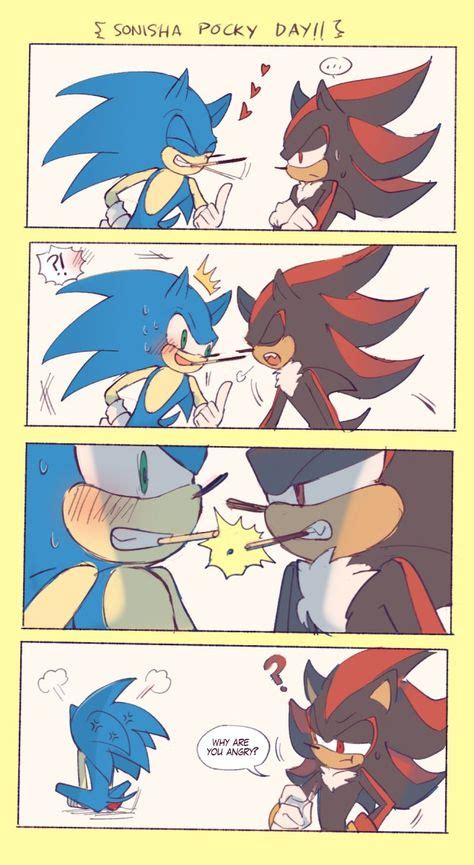 Im Not A Sonadow Shipper But This Is Cute Sonic The Hedgehog Sonic
