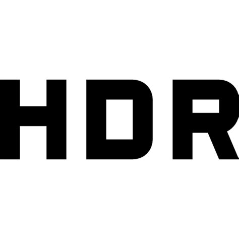 Discover More Than 74 Hdr Logo Latest Vn