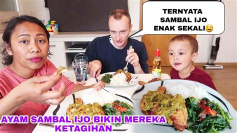 Check spelling or type a new query. BIKIN AYAM PENYET SAMBAL IJO, SUAMI SAMPE MINTA TAMBAH ...