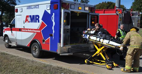 City Considers Keeping Amr For Ambulance Services