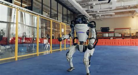Los Robots De Boston Dynamics Ya Son Casi Humanos ¡bailan Como Nunca Marca