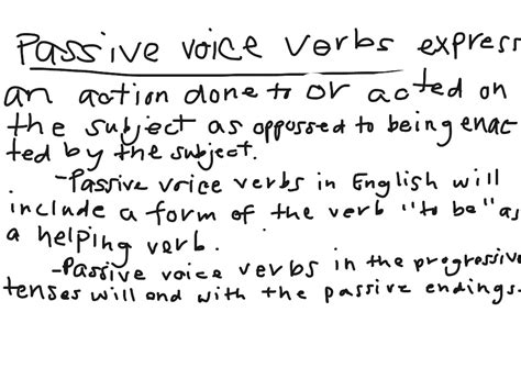 Latin Ii Passive Voice Notes Language Latin English Showme