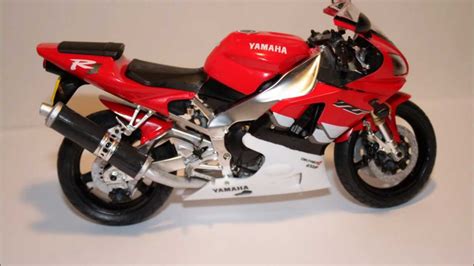 Motorcycle Tamiya 14073 112 Motorcycle Yamaha Yzf R1 Model Kit Toys
