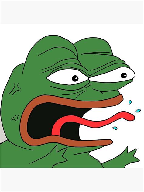 Pepe Frog Angry Gratuit Blaguesfun