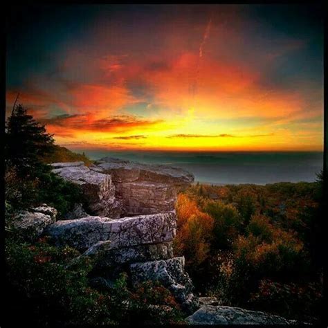 Beautiful WV | West virginia mountains, West virginia, Sunrise