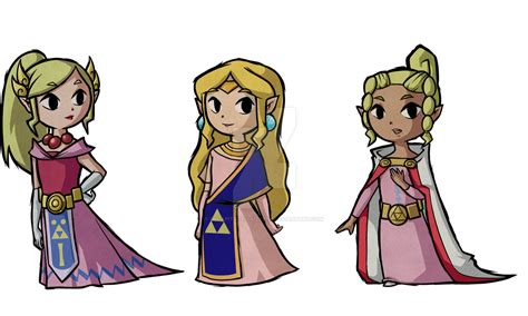 Princess Zelda Wind Waker Concepts By Decapitated Kittens On Deviantart