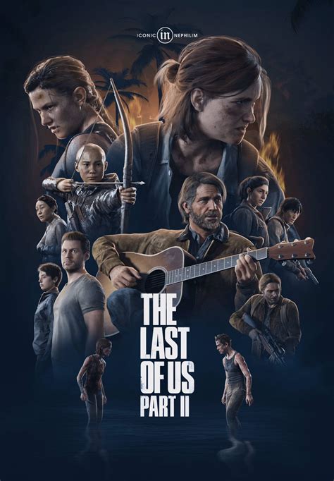 The Last Of Us Part 2 Questo Poster Fan Made Sta Spopolando Su Twitter