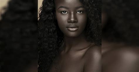 She Was Bullied For Her Dark Skin But Now This Senegalese Model Is