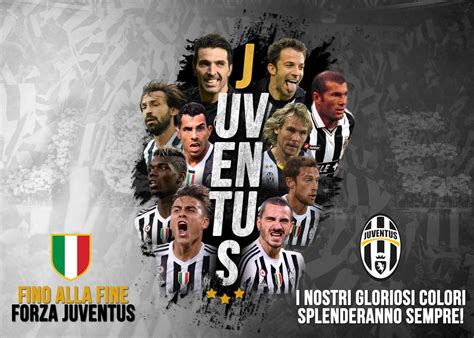 Juventus Legends And Players By Donslimpl On Deviantart