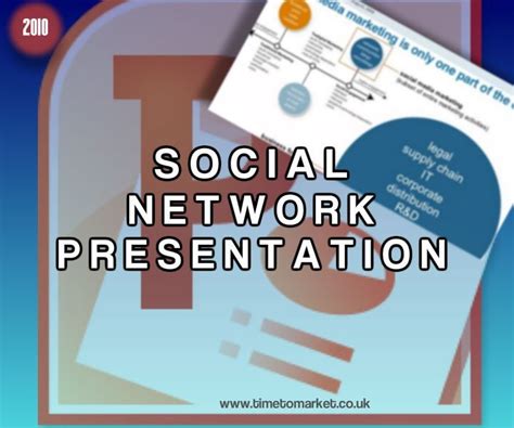 Social Network Presentation Made Simple The Art Of Presentation