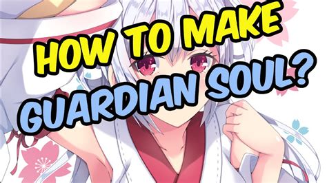This provides you with passive benefits as well as the. PSO2 How To Make Guardian Soul - YouTube