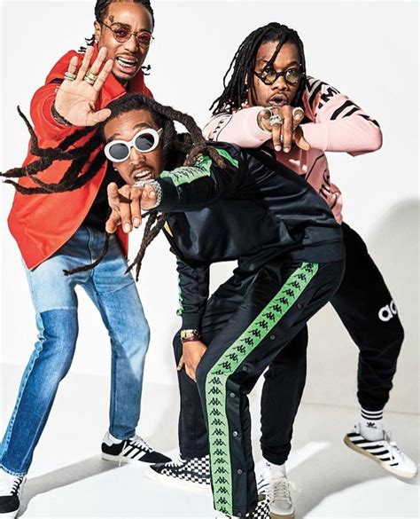 Migos In Kappa Adidas And More Photo Kappaofficialinstagram Mode