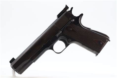 Colt Model M1911a1 Us Army Caliber 45 Auto Switzers Auction