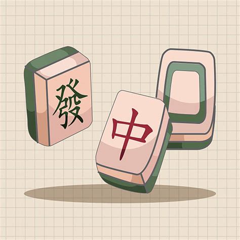 Mahjong Tiles Illustrations Royalty Free Vector Graphics And Clip Art