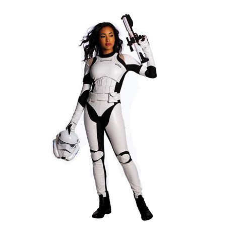 Halloween Star Wars Deluxe Female Stormtrooper Adult Costume