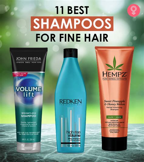 11 Best Shampoos For Fine Hair For An Instant Volume Boost 2023