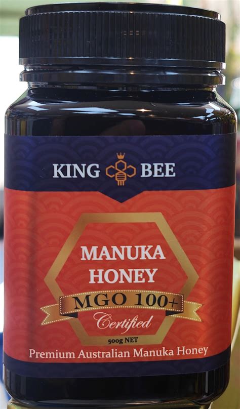 King Bee Manuka Honey Mgo 100 500g Premium Australian Manuka