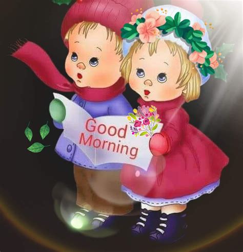 Cute Kids Good Morning Caroling Pictures Photos And Images For