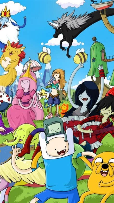 Adventure Time Phone Wallpapers Hd Wallpaper Cave