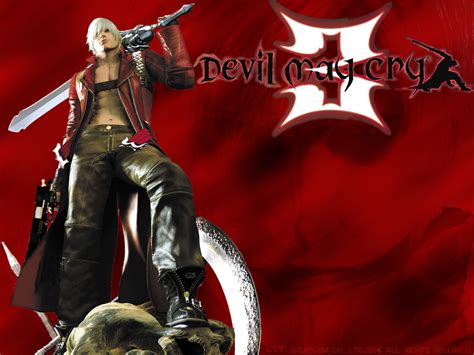 Dante Devil May Cry 3 Devil May Cry 3 Wallpaper 10480515 Fanpop