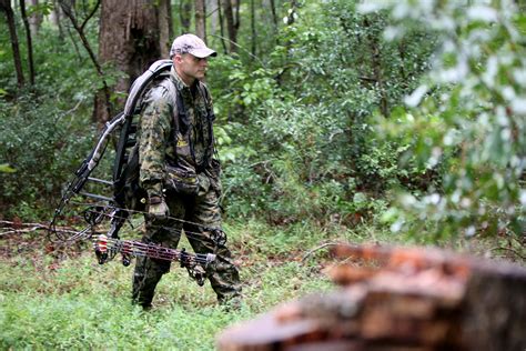 Bows To Bullets Hunting On Cherry Point Marine Corps Air Station