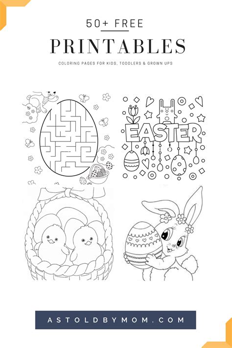 Easter Activity Sheets Pdf