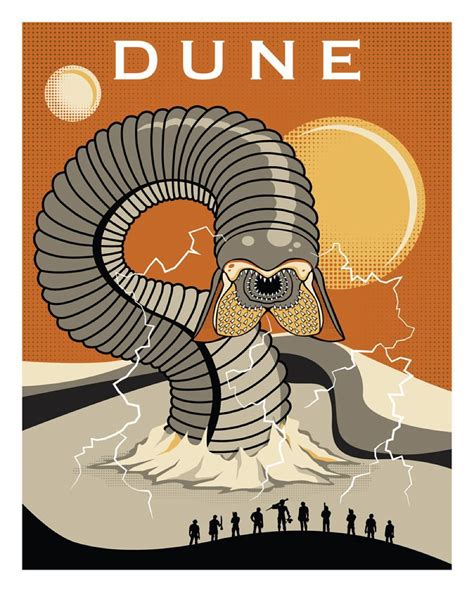 Dune Davidlynch Sandworm Atreides Arrakis