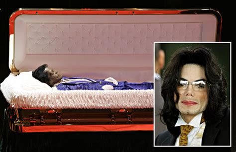 We did not find results for: Michel Jackson's coffin: The King of Pop to be buried in ...