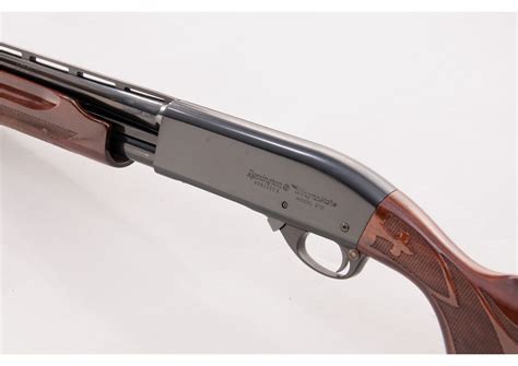 Remington Model 870 Pump Action Shotgun